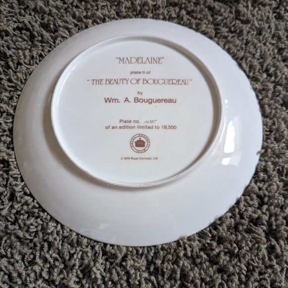 William a. Bouguereau plates - Picture 2 of 13